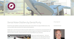 Desktop Screenshot of dentalpurity.com