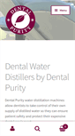 Mobile Screenshot of dentalpurity.com